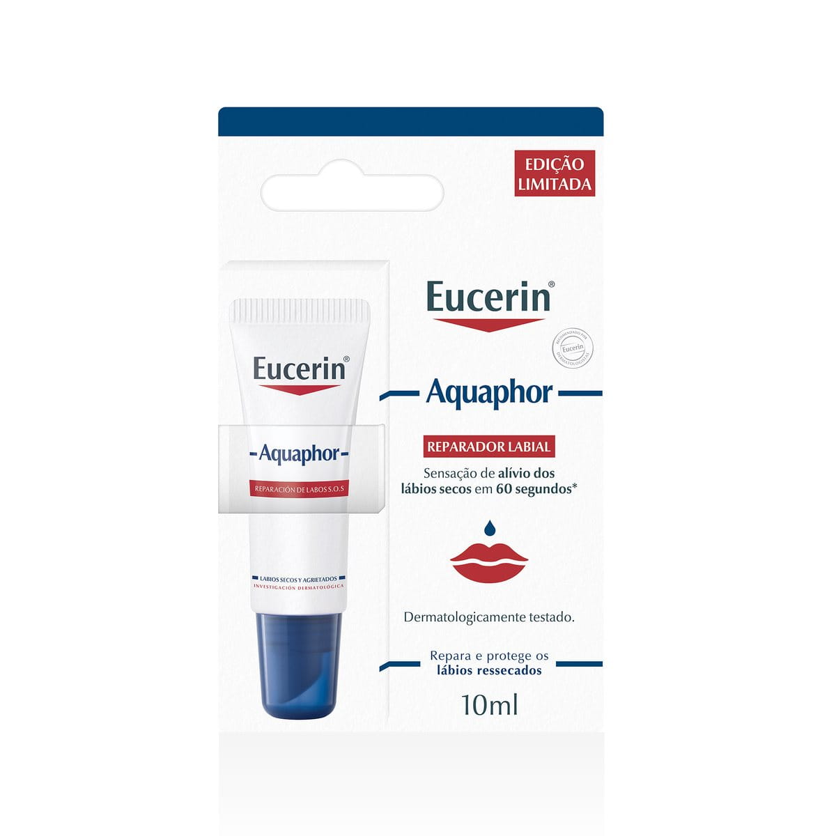 Eucerin Aquaphor Reparar Labial - Para lábios Aquaphor Lip